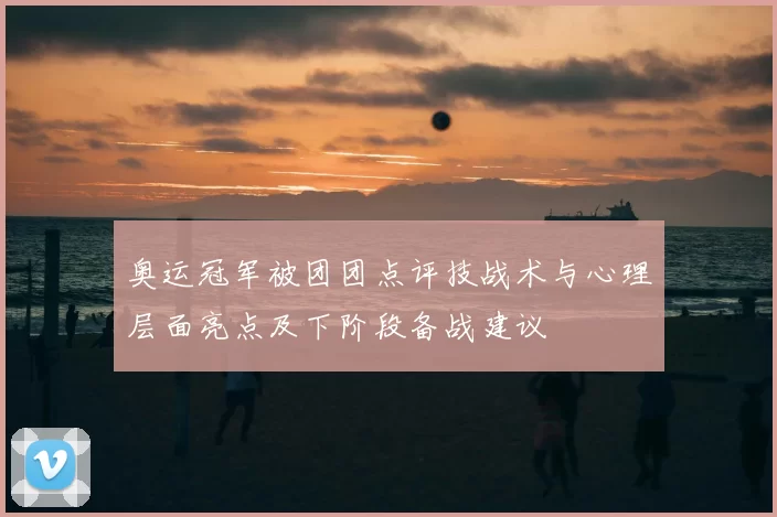 奥运冠军被团团点评技战术与心理层面亮点及下阶段备战建议